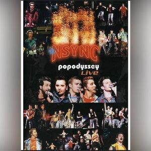 'N Sync: PopOdyssey Live DVD